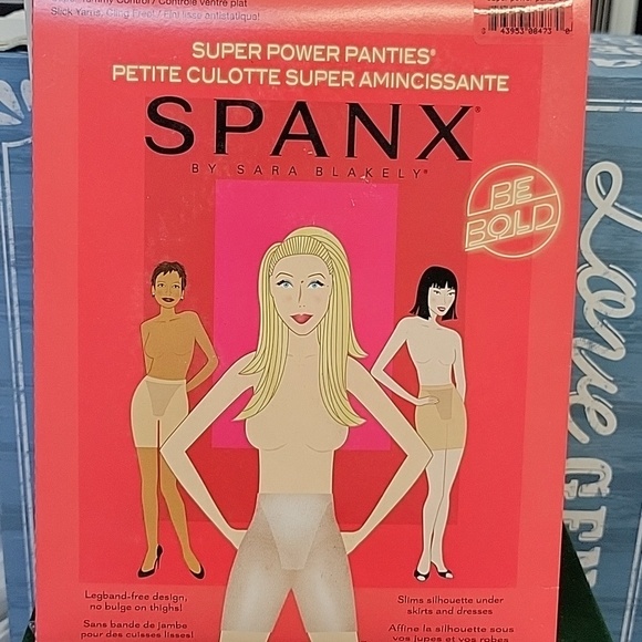 SPANX Other - SPANX Super Power Panties - Nude Size G Mid Thigh & Tummy Control